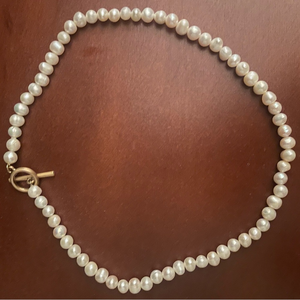 Loft Pearl Necklace